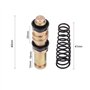 EBTOOLS pour master cylinder repair kit pour piston pompe moto Kit de Pièces de Réparation de Pompe de Frein D'embrayage Kit de 