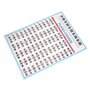 Accessoires d'instruments de musique, accords de piano, 88 touches Accessoires d'instruments de musique pour la maison Les étudi