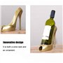 5 Pouces Casier à Vin Innovant en Forme De Chaussure à Talons Hauts Porte-Boute