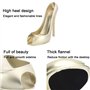 CHICIRIS Chaussure Porte Bouteille,7,9 X 3,9 X 7,5 Pouces Casier à Vin Innovant en Forme De Chaussure à Talons Hauts Porte-Boute