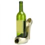 CHICIRIS Chaussure Porte Bouteille,7,9 X 3,9 X 7,5 Pouces Casier à Vin Innovant en Forme De Chaussure à Talons Hauts Porte-Boute