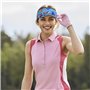 Hockey Elements Chapeau de soleil pour adulte à motifs créatifs réglable et ajouré, chapeau de soleil tendance pour le sport, co