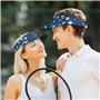 Chapeau de soleil pour adulte avec imprimé hockey sur glace réglable, chapeau de soleil tendance pour le sport, convient pour le