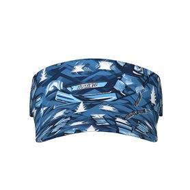 Chapeau de soleil pour adulte avec motif de hockey sur glace réglable