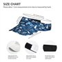 Chapeau de soleil pour adulte avec motif de hockey sur glace réglable, chapeau de soleil tendance pour le sport, convient pour l