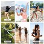 Chapeau de soleil pour adulte avec motif de hockey sur glace réglable, chapeau de soleil tendance pour le sport, convient pour l