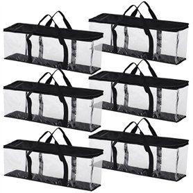 DaxXin Lot de 6 sacs de rangement pour DVD
