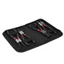 4 Pièces 7 Pouces Pince à Anneau élastique Ensemble Pince à Circlips Pince à Circlips Externe Robuste Interne Kit D'outils Annea