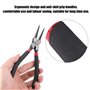 4 Pièces 7 Pouces Pince à Anneau élastique Ensemble Pince à Circlips Pince à Circlips Externe Robuste Interne Kit D'outils Annea