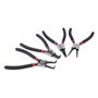 4 Pièces 7 Pouces Pince à Anneau élastique Ensemble Pince à Circlips Pince à Circlips Externe Robuste Interne Kit D'outils Annea