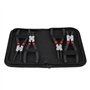 4 Pièces 7 Pouces Pince à Anneau élastique Ensemble Pince à Circlips Pince à Circlips Externe Robuste Interne Kit D'outils Annea