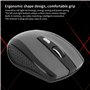 Plyisty Souris Gamer sans fil-1600 dpi, 6 Boutons, Souris Gamer Filaire Haute Performance avec Fonction silencieuse pour Joueur/