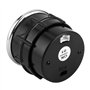 Ebtools Jauge de Température D'eau 12V Kit de Jauge de Température de Liquide de Refroidissement Jauge de Température D'eau Univ