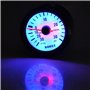 EBTOOLS Jauge Turbo Boost LED Jauge de Pointeur de Suralimentation Universelle Jauge de Pression sous Vide 0-30PSI 12V Cadran Bl