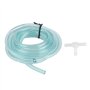 EBTOOLS Jauge Turbo Boost LED Jauge de Pointeur de Suralimentation Universelle Jauge de Pression sous Vide 0-30PSI 12V Cadran Bl