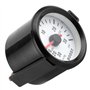 EBTOOLS Jauge Turbo Boost LED Jauge de Pointeur de Suralimentation Universelle Jauge de Pression sous Vide 0-30PSI 12V Cadran Bl