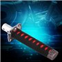 Pommeau de Levier de Vitesse Katana Samurai Sword Shifter avec 4 Adaptateurs, Ajustement Universel pour la Plupart des Transmiss