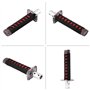 Pommeau de Levier de Vitesse Katana Samurai Sword Shifter avec 4 Adaptateurs, Ajustement Universel pour la Plupart des Transmiss