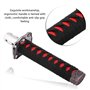 01 Pommeau de Levier de Vitesse Japonais Katana Samurai Sword Shifter, 4 Adaptateurs Universels pour la Plupart des Transmission