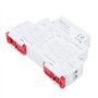 GRT8‑LS Relais de Temporisation Relais de Temporisation D'arrêt Multifonction AC230V Équipement de Contrôle de Distribution d'al