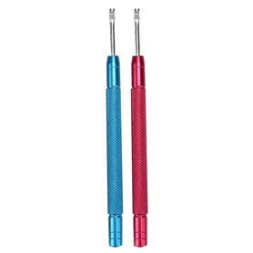 (Rouge + bleu) Outil de réparation de montre