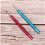 (Rouge + bleu) Outil de réparation de montre, levier d'aiguilles de montre, pour un usage domestique