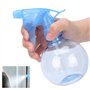 01 Vaporisateur vide, bouteille d'eau à brouillard facile à s'appuyer sur la gâchette pour un usage domestique pour mouiller les