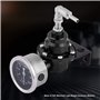 EBTOOLS pour regulateur de pression essence reglable Kit de Régulateur de Pression de Carburant Réglable Voiture Universelle 160