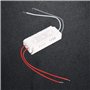 Cikonielf Transformateur électronique Lampe Halogène Ampoule Pilote Convertisseur de Tension d'alimentation Nouveau 220 V-12 V
