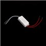 Cikonielf Transformateur électronique Lampe Halogène Ampoule Pilote Convertisseur de Tension d'alimentation Nouveau 220 V-12 V