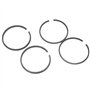Segments de Piston à Gros alésage de 80 mm