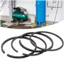 Segments de Piston, Segments de Piston à Gros alésage de 80 mm, faciles à démonter, pour 2080 3080 et Autres cylindres avec Pist