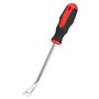 Tack Lifter, Dureté Élevée Arrache-Clou Tack Puller Tournevis Court à Boucle Outil de Tournevis Pour Enlever Les Agrafes Outil d