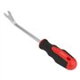Tack Lifter, Dureté Élevée Arrache-Clou Tack Puller Tournevis Court à Boucle Outil de Tournevis Pour Enlever Les Agrafes Outil d