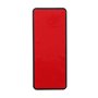 Alamor 1 Pcs De Voiture 304 SS Original Repose Pédale Pad Intérieur Couverture Repose-Pied en Alliage D'aluminium Universel pour