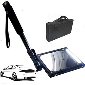 miroir d'inspection auto Miroir D'inspection Sous Le Véhicule Avec Lumière LED