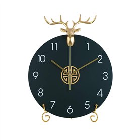 Linmeas-753 Horloge de Table Horloge de Table Simple et Moderne