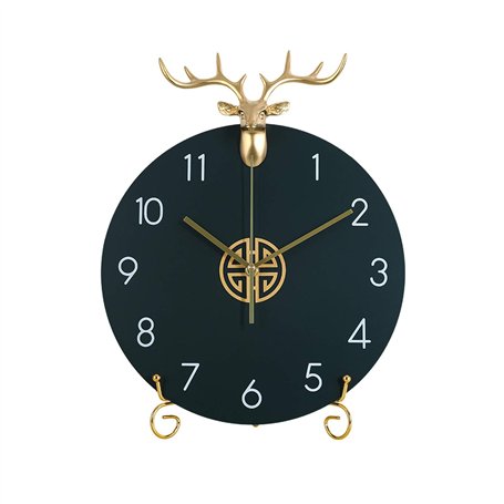 Linmeas-753 Horloge de Table Horloge de Table Simple et Moderne
