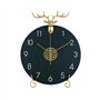 Linmeas-753 Horloge de Table Horloge de Table Simple et Moderne