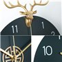 Linmeas-753 Horloge de Table Horloge de Table Simple et Moderne, décoration créative for Salon, Table ou comptoir Horloges de ch