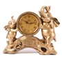 Yinj9562fg Horloge de Table Horloge de Table éléphant en résine