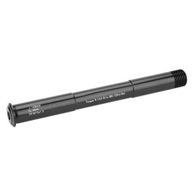 Lsaardth Fourche essieu-vélo moyeux Avant de vélo Tube Arbre axe Levier 100 * 15mm pour Accessoire de Fourche Rock Shox