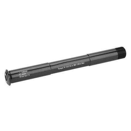 Lsaardth Fourche essieu-vélo moyeux Avant de vélo Tube Arbre axe Levier 100 * 15mm pour Accessoire de Fourche Rock Shox