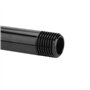 Lsaardth Fourche essieu-vélo moyeux Avant de vélo Tube Arbre axe Levier 100 * 15mm pour Accessoire de Fourche Rock Shox