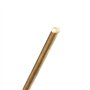 Lot de 10 électrodes de soudage - 3 mm de diamètre - 100 mm de long - Barres rondes en laiton - Pour réparation de soudage, bras