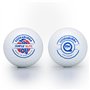 Kookaburra Dimple Elite Balle de Hockey Blanc