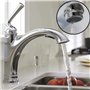 LYITZW 8 Pièces Outils de Clé Aérateurs de Robinet Cache Clés Cache-clé Aérateur Mousseur de Robinet Aérateur Économiseurs d'Eau