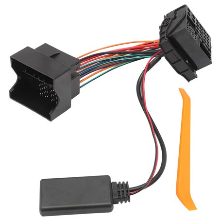 Attisfiera Adaptateur audio Bluetooth 5.0 pour voiture Astra Zafira Tigra CD70 CD30 DVD90 CDC40 Faisceau de câblage radio stéréo