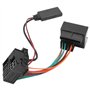 Attisfiera Adaptateur audio Bluetooth 5.0 pour voiture Astra Zafira Tigra CD70 CD30 DVD90 CDC40 Faisceau de câblage radio stéréo