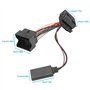 Attisfiera Adaptateur audio Bluetooth 5.0 pour voiture Astra Zafira Tigra CD70 CD30 DVD90 CDC40 Faisceau de câblage radio stéréo